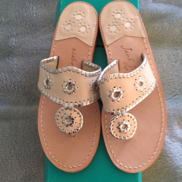Jack Rogers Shoes - Jack Rogers Sandals Size 7